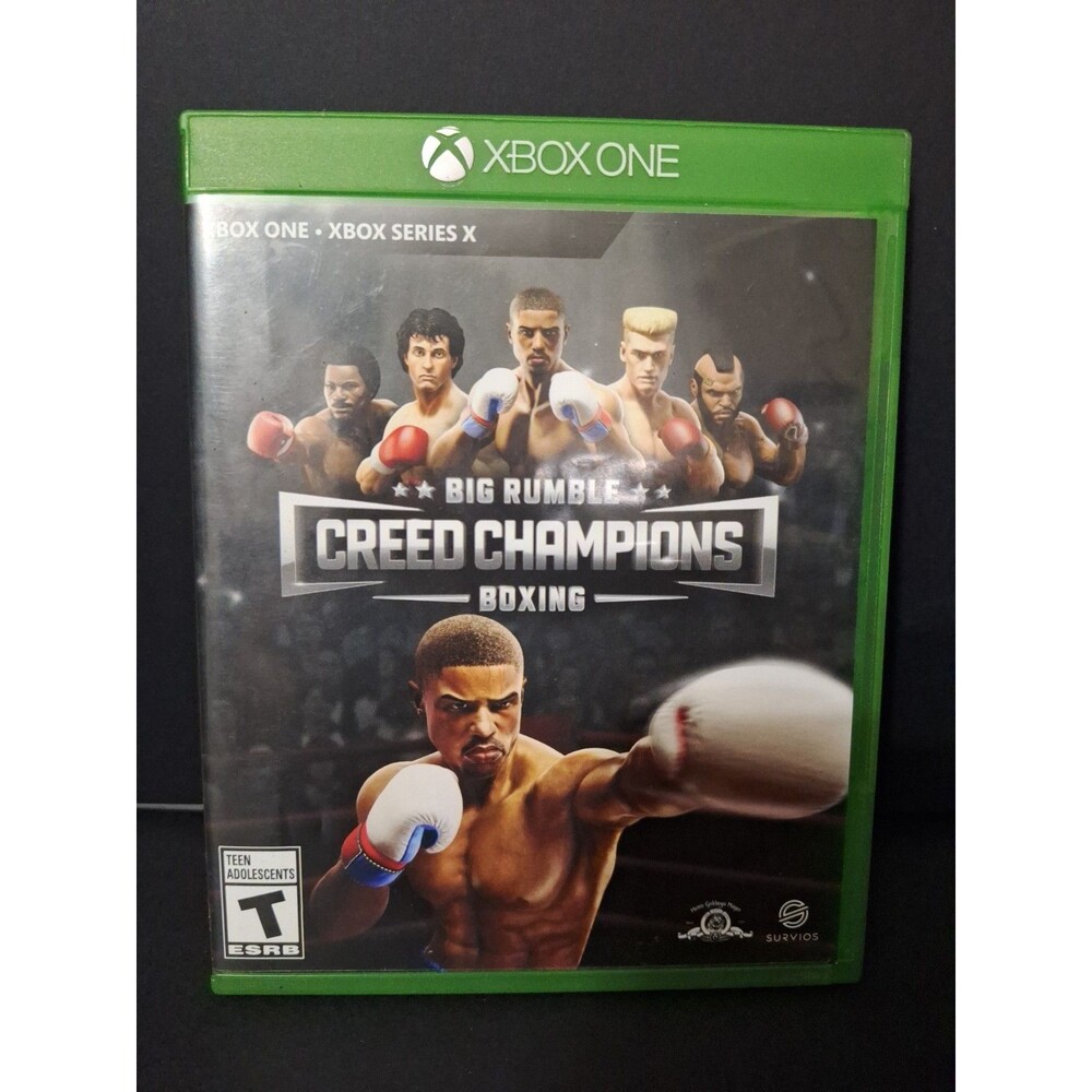 Big Rumble Boxing [ Creed Champions ] (XBOX ONE) Video Game NO SCRATCHES